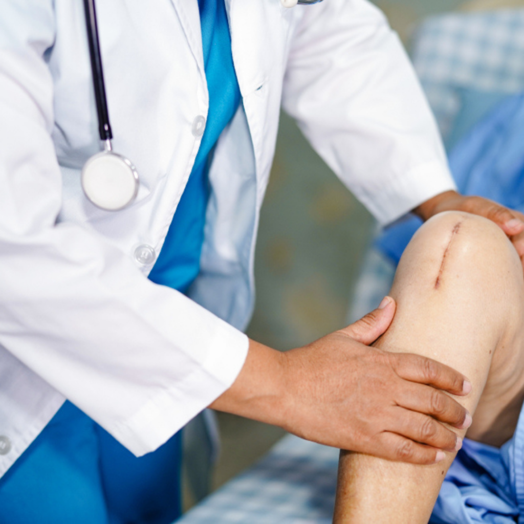best Knee replacement hospital in kanpur