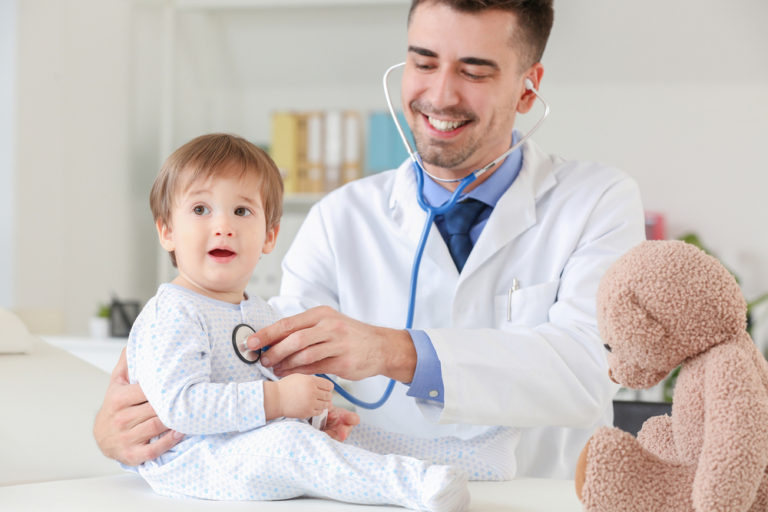 Pediatrics -Online OPD Booking